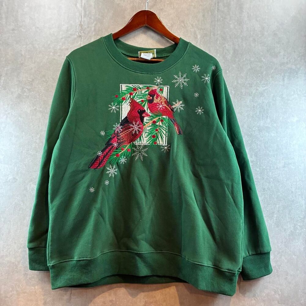 Unbranded Women's Green Sweatshirt